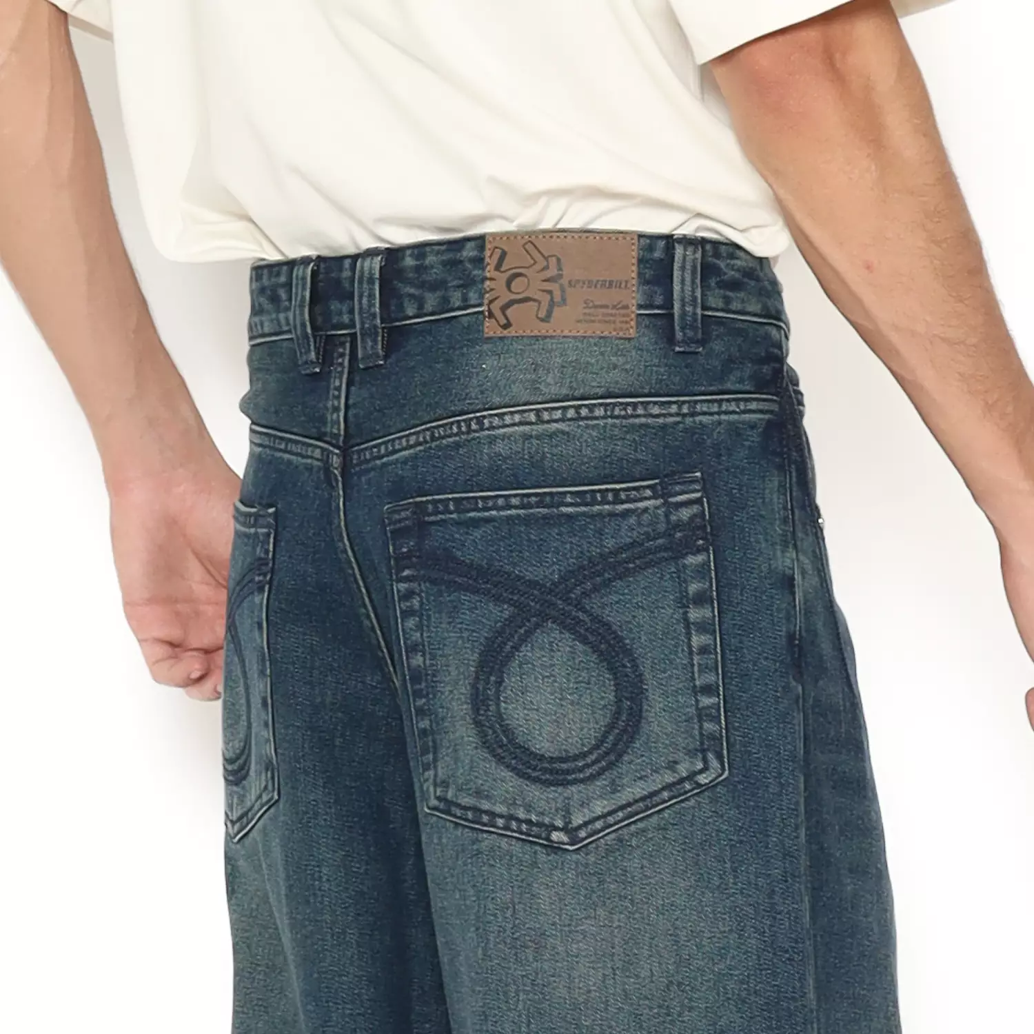 Spyderbilt Celana Panjang Denim Pria Shikamaru Planet Surf