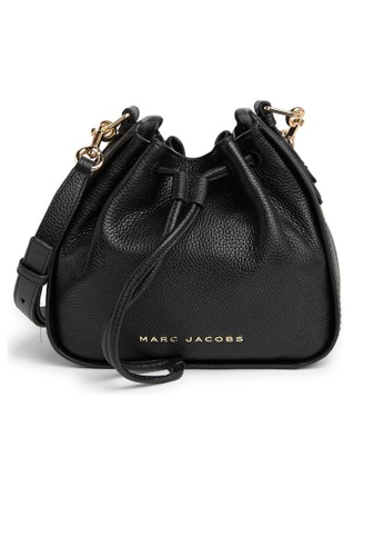 MARC JACOBS Marc Jacobs Leather Mini Bucket Bag Black H606L01SP22 | ZALORA  Malaysia