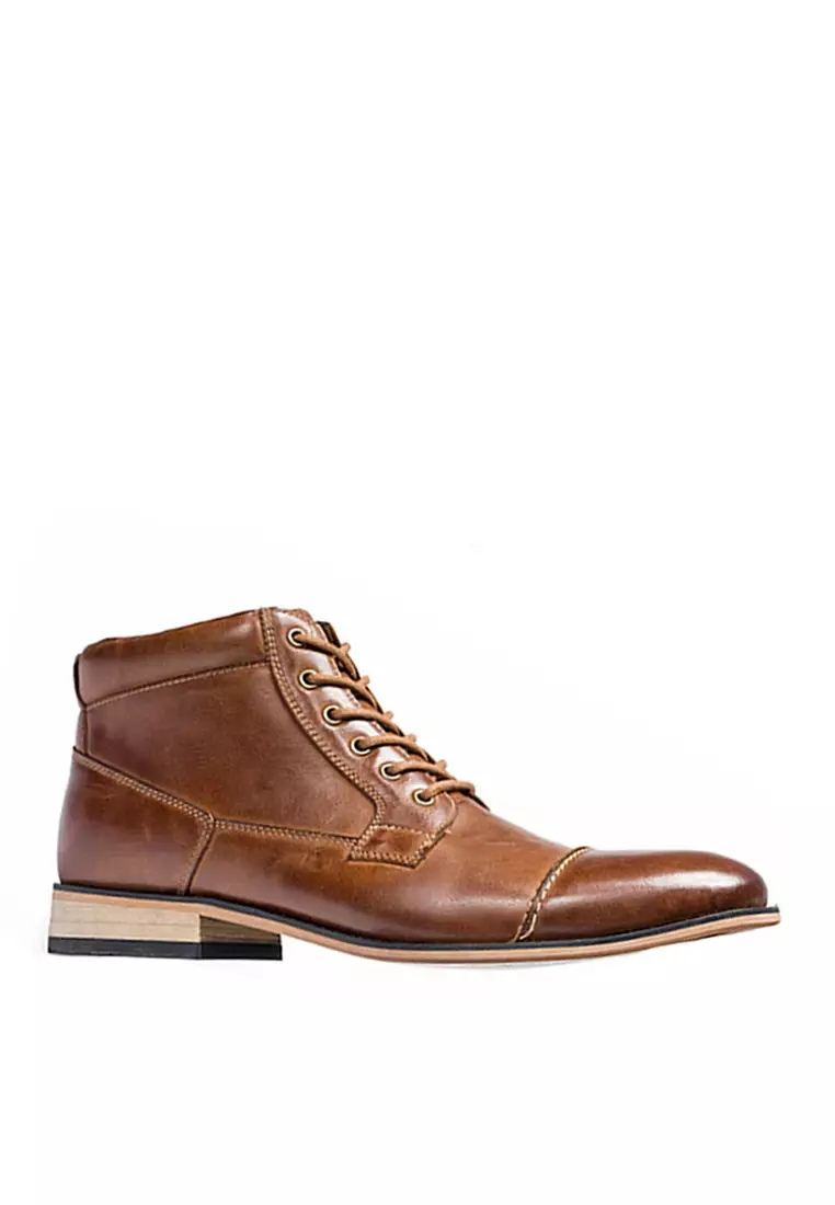 Discount on Twenty Eight Shoes  shoes - SKU: VANSA  Stylish Vintage Leather Ankle Boots VSM-B18012