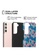 Polar Polar blue Navy Sakura Wave Samsung Galaxy S22 5G Dual-Layer Protective Phone Case (Glossy) 04816ACB3C604CGS_3