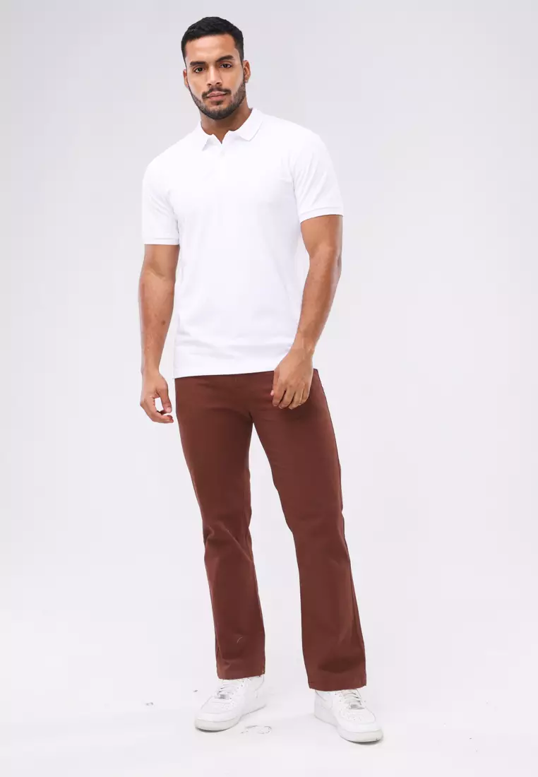 Cvc Collared Shirt Pique