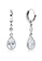 SO SEOUL silver Callista Teardrop Diamond Simulant Hoop Earrings and Necklace Set D19CFACDBA2082GS_6