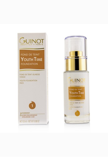 Guinot GUINOT - Youth Time Face Foundation - # 1 30ml/0.88oz 221B9BEDF633EDGS_1