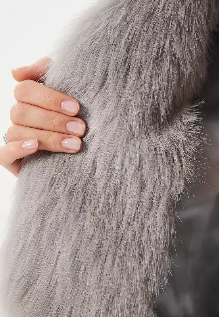 Faux Fur Vest