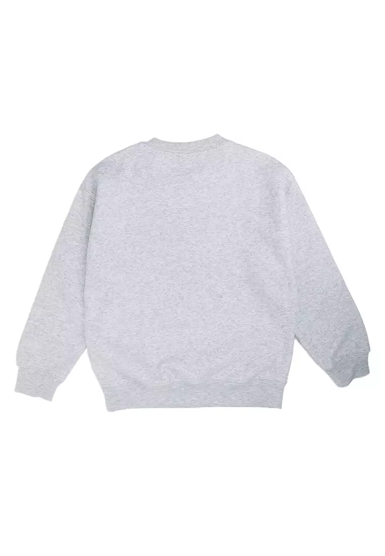 Licensed Sammy Oversized Crew Sweatshirt