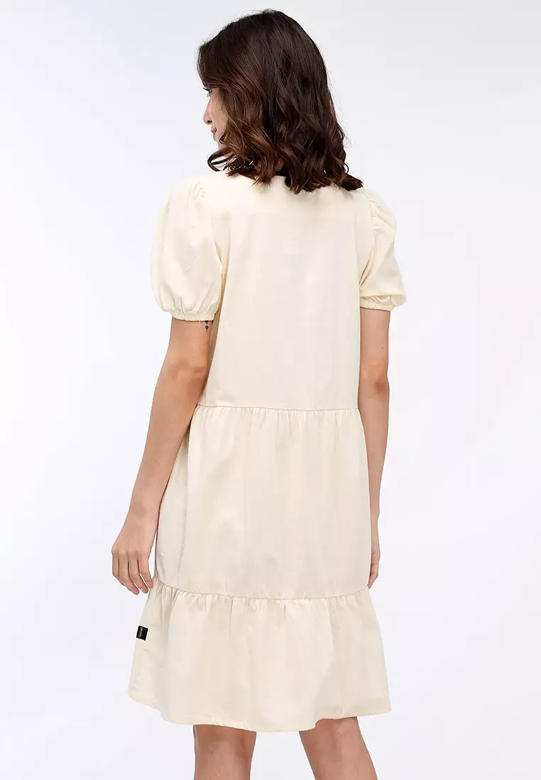 Plain 2024 cotton dresses