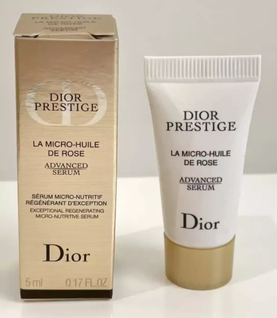Dior Prestige La Micro-Huile De Rose Advanced Serum 5ml (Tube Packaging)