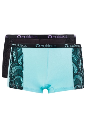 Nukleus black and blue More Than A Gift (Shorty) 9C356US419E21AGS_1
