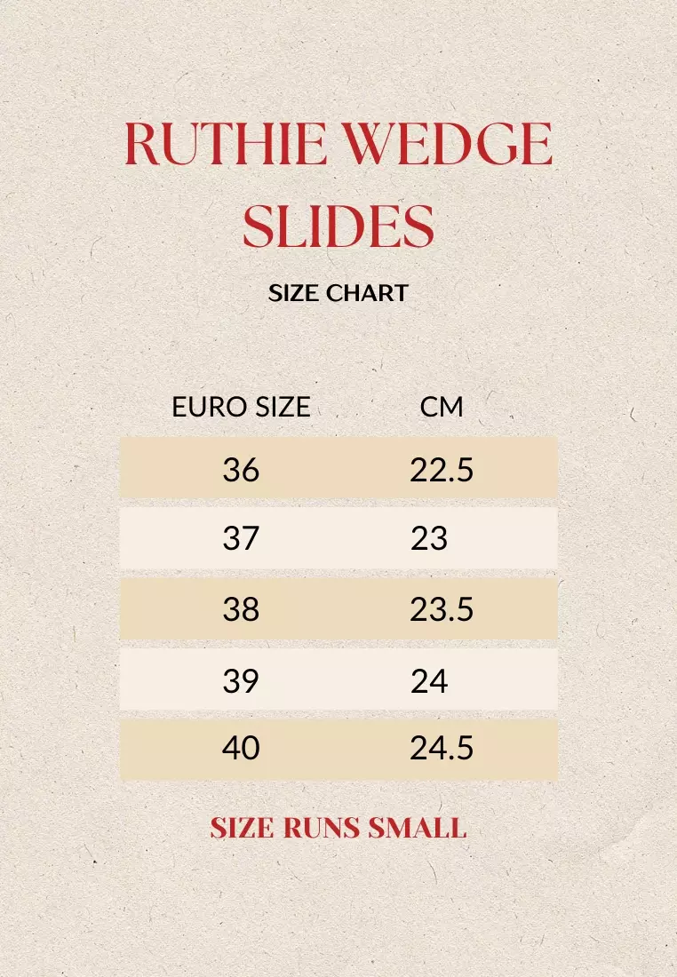 Ruthie Wedge Slides