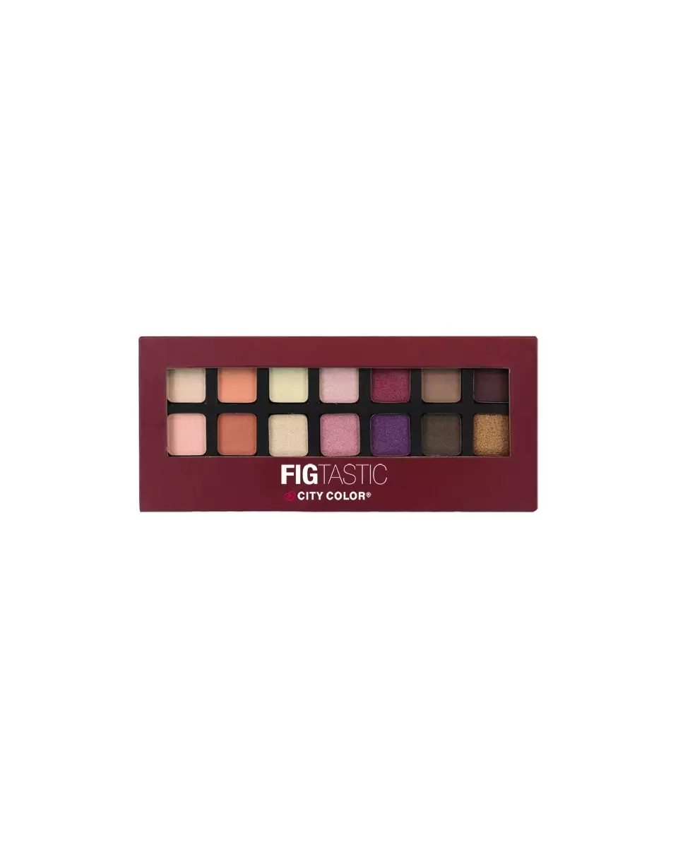 City Color Figtastic Palette