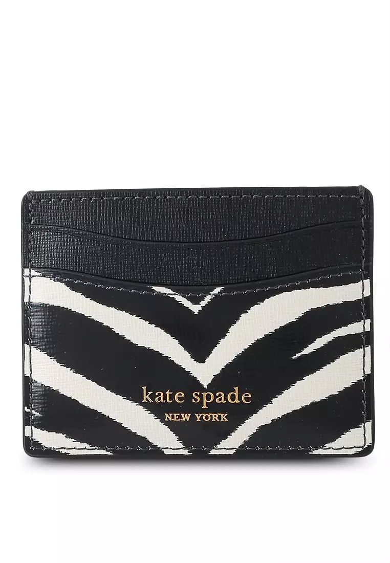 kate spade, Bags, Heart Kate Spade Yours Truly Stripe Zipper Tote