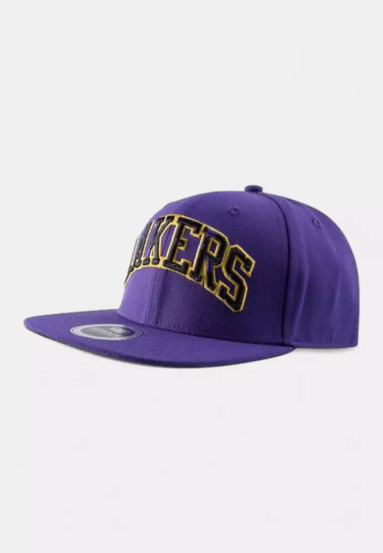 Los Angeles Lakers Mens Flat Cap Drops Collection