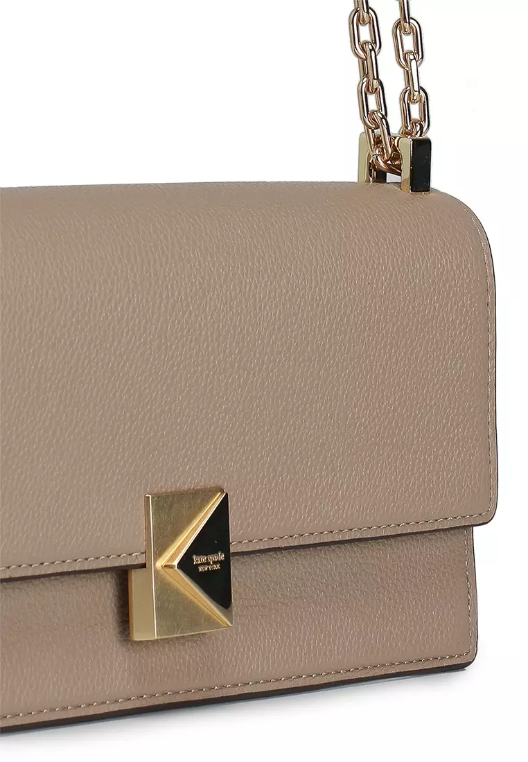 Deco Mini Flap Convertible Chain Bag (cq)