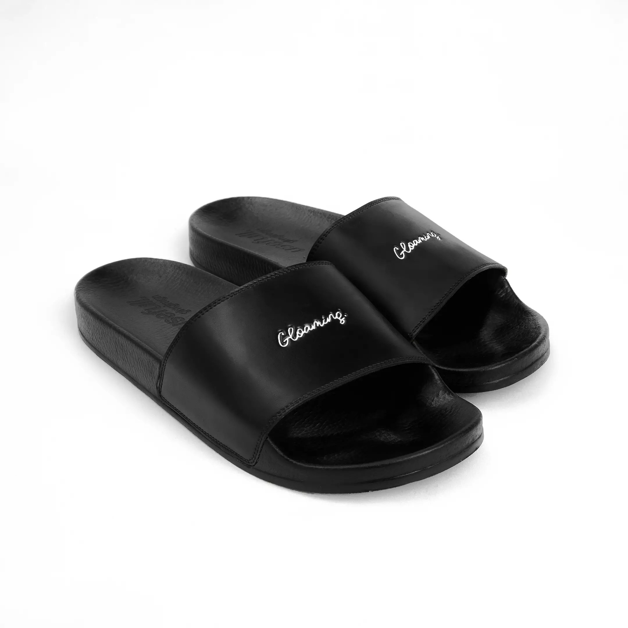 Slip On R-Equitte Black Sandal Slop