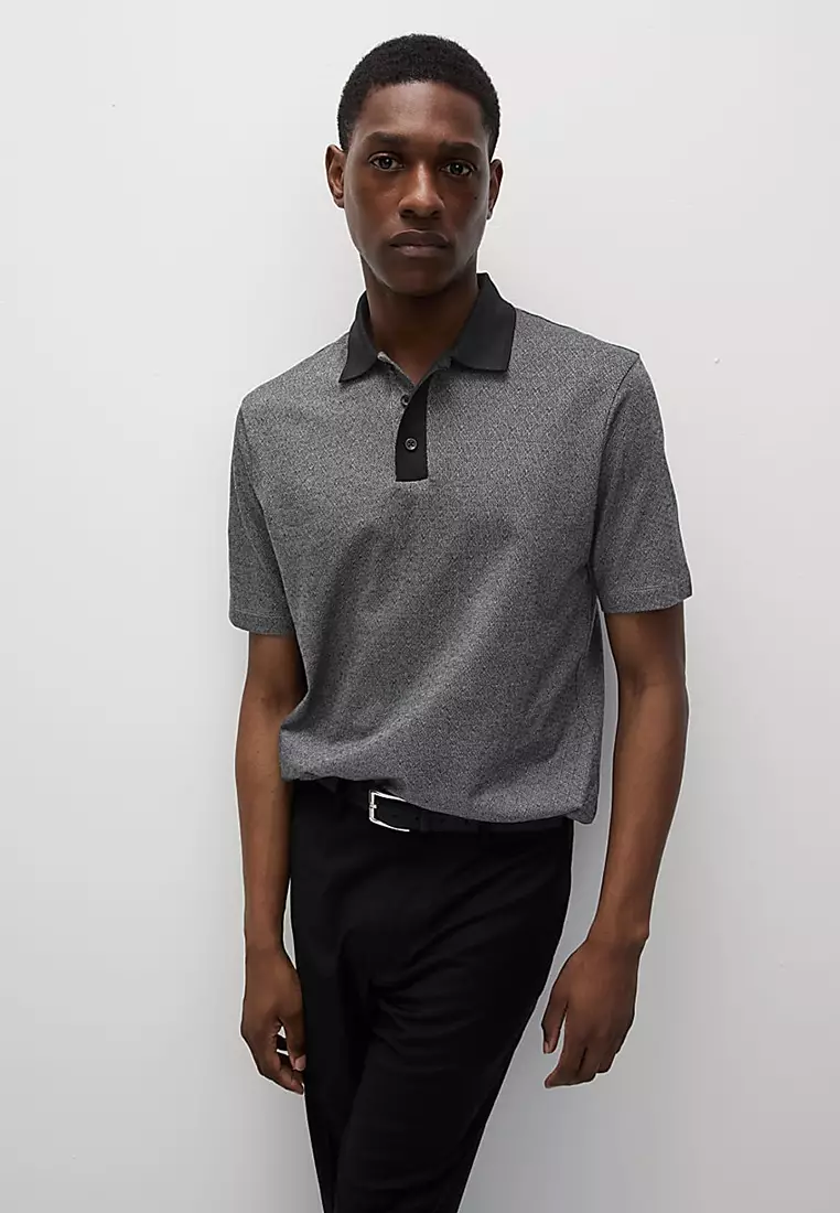 Pure Cotton Polo Shirt