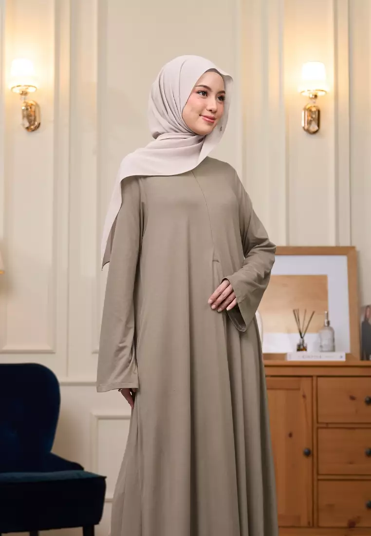 Kirana Dress - Khaki