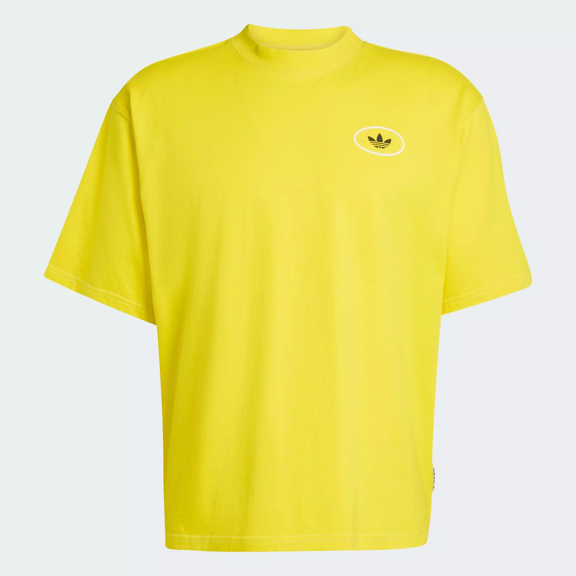 Lifestyle ORIGINALS SHOEMAKER GRAPHIC TEE Men Yellow KG6437