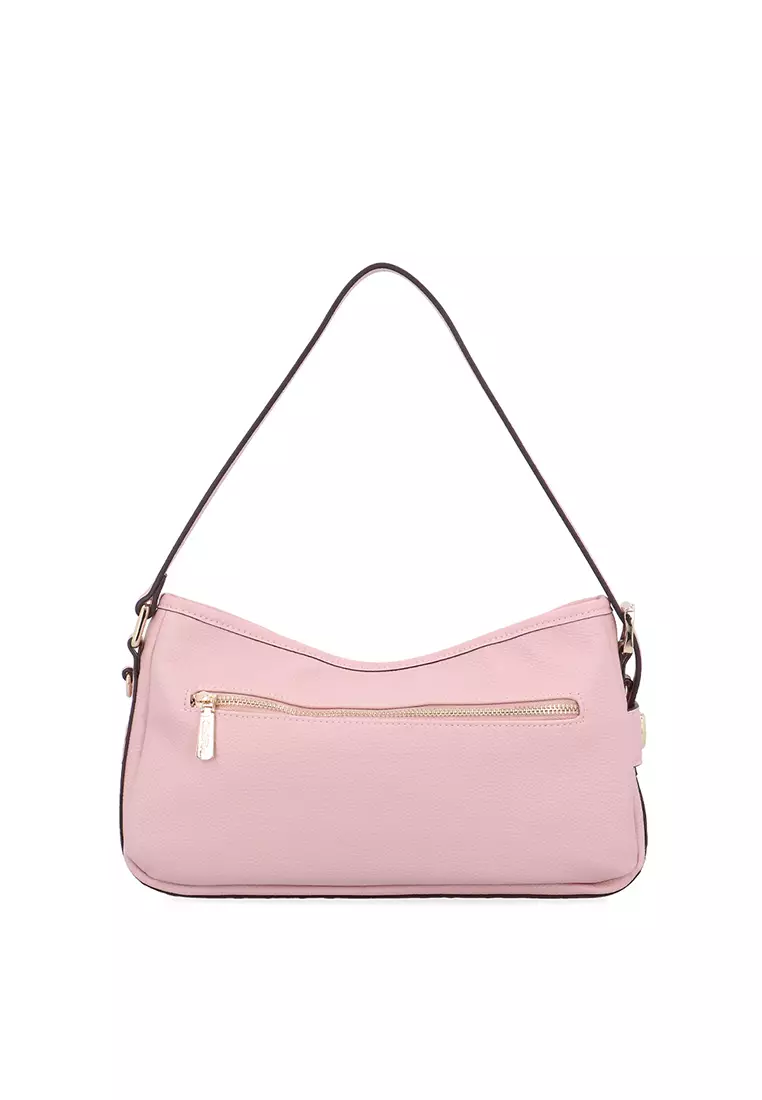 Avery Soft Tote Bag - Pink