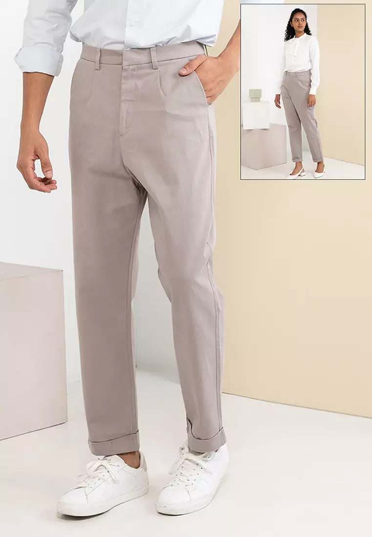 Premium Sateen Chino Pants