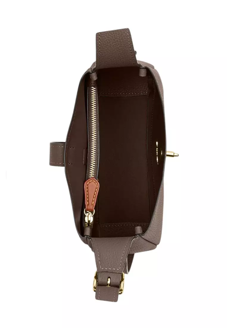 Hadley Mini Crossbody Bag - Dark Stone