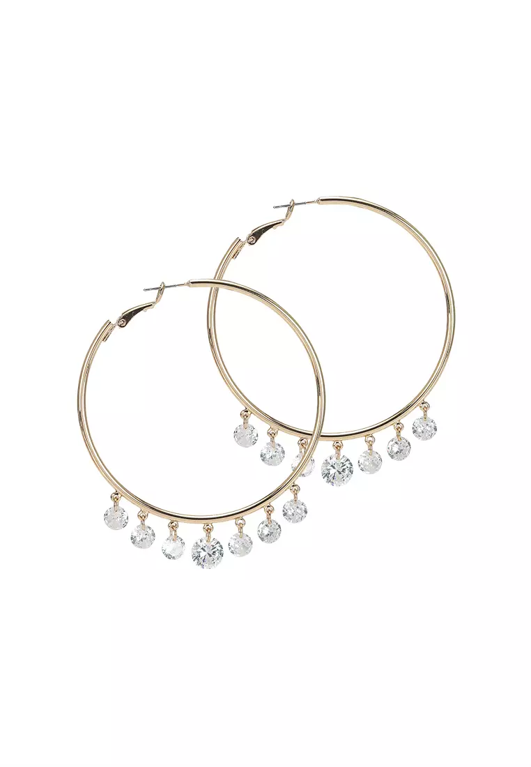 Aldo online hoop earrings