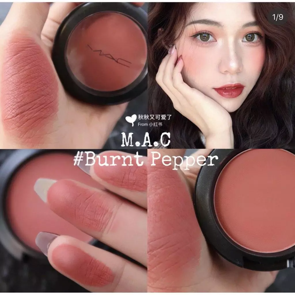 Mac Cosmetics Powder Blush - Burnt Pepper