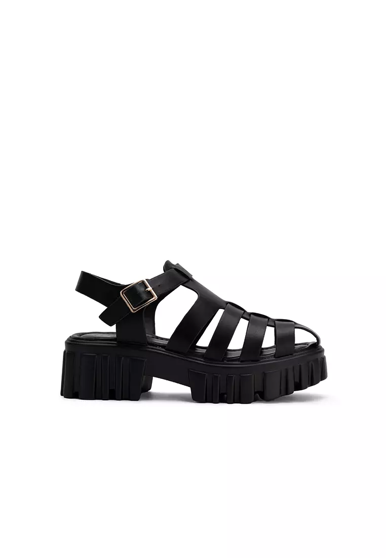 FISHERMAN PLATFORM SANDAL