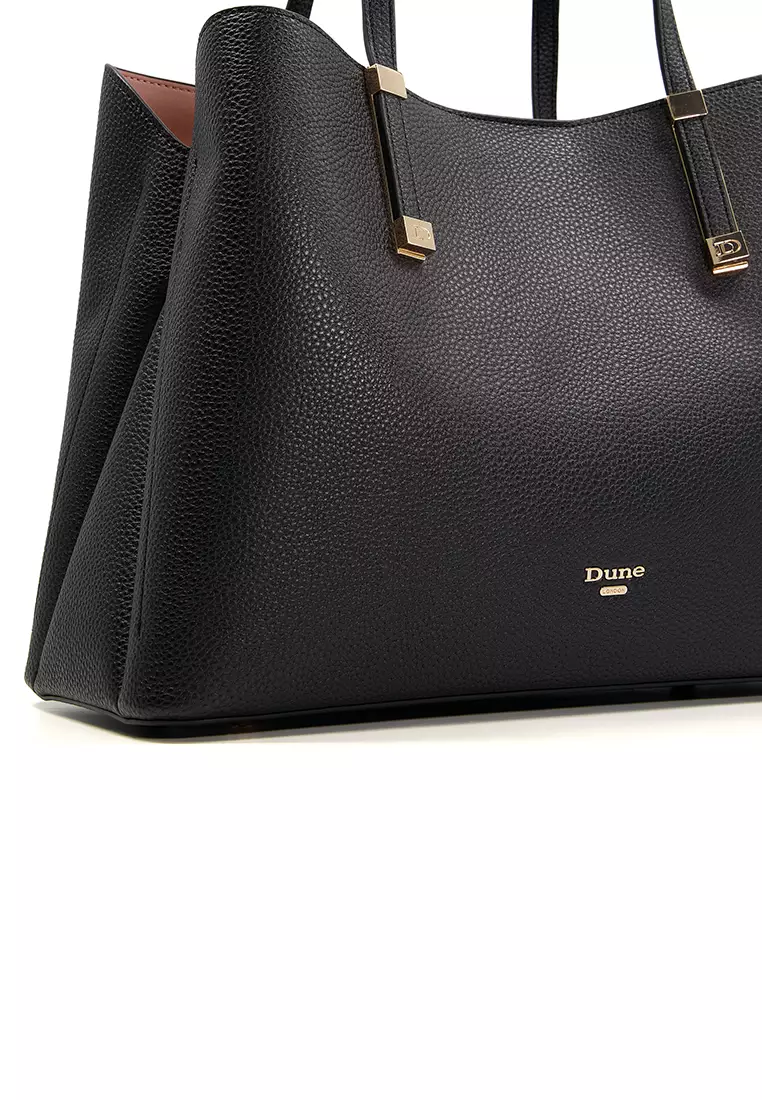 Buy Dune London Dorrie Tote Bag Black 2024 Online ZALORA Philippines