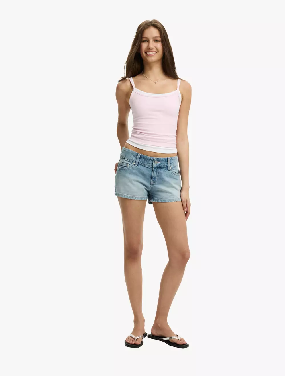 COTTON ON - JEANSWEARS - MICRO LOW DENIM SHORT