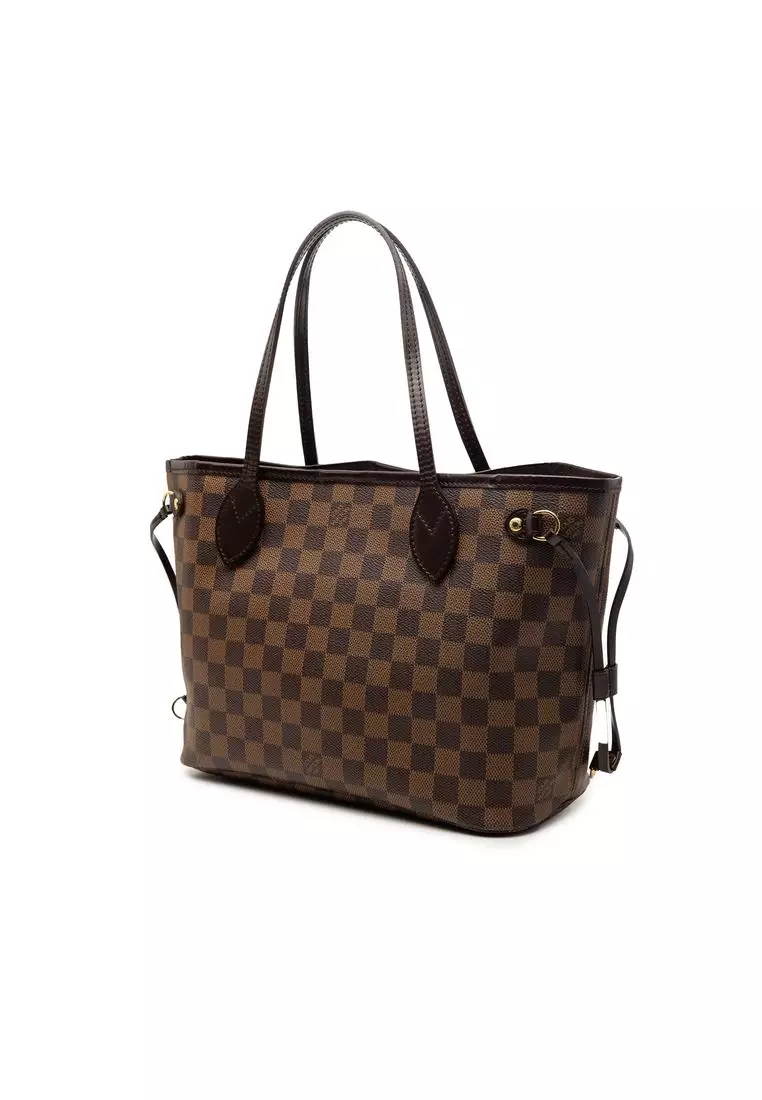 Pre-Loved Louis Vuitton Damier Ebene Neverfull Pm