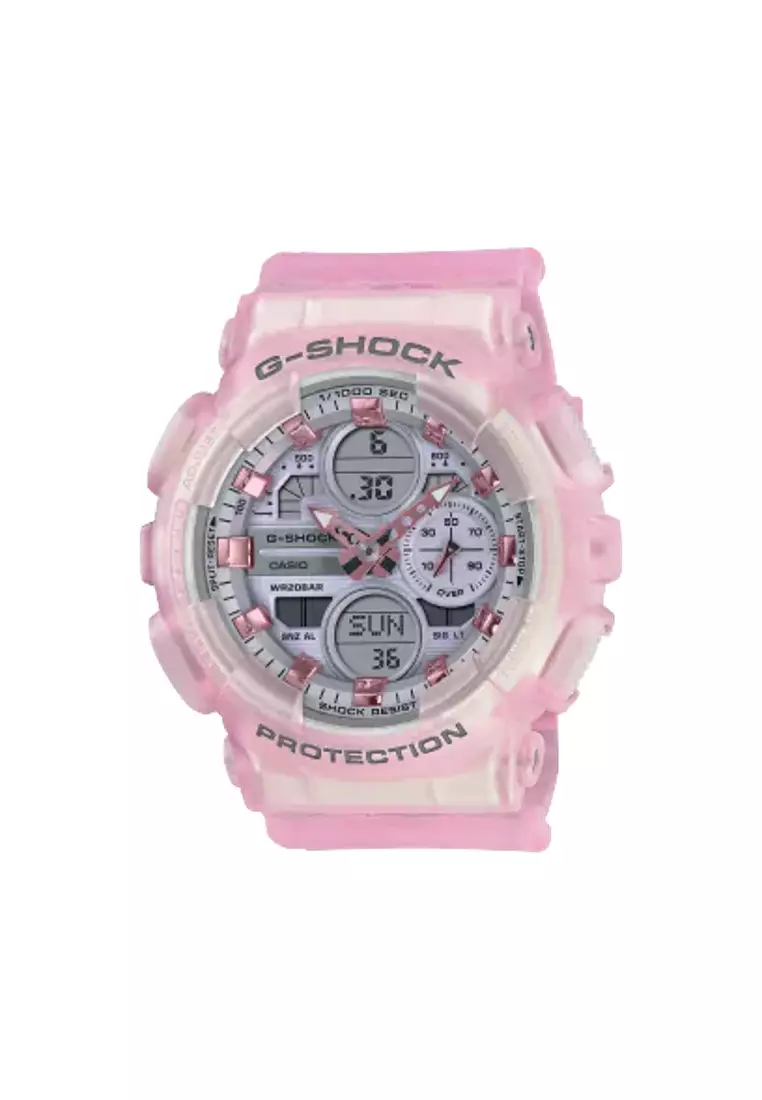 Casio g hot sale shock pink