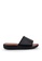 NOVENI 黑色 Metal Detail Sandals BFCABSH408D417GS_1