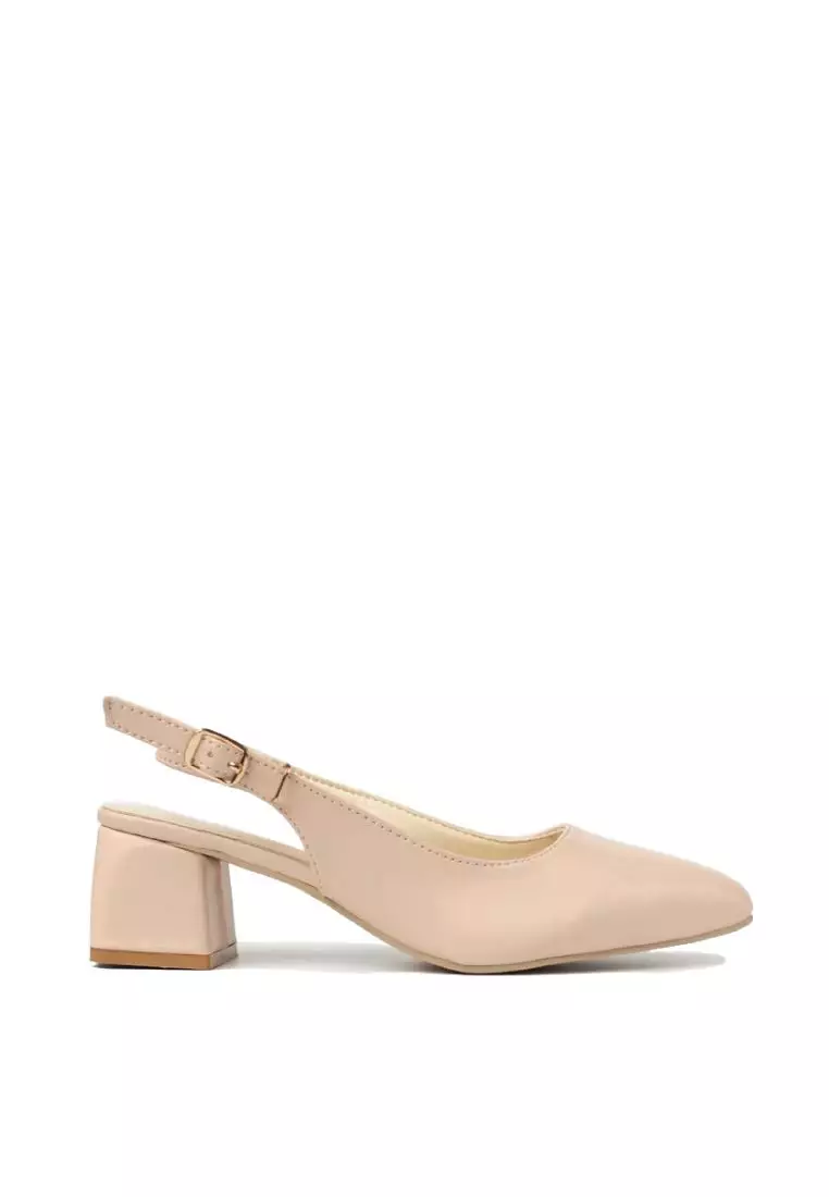 Discount on Happy2U  shoes - SKU: Bella Slingback Heels