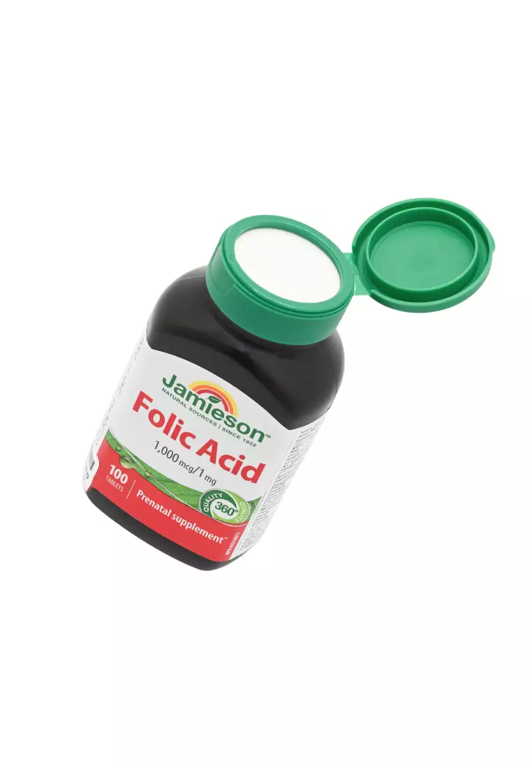 Jamieson Folic Acid 1000Mcg