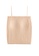 QuestChic beige Friska Padded Ribbed Cami 5C3E3AA7D45D18GS_1