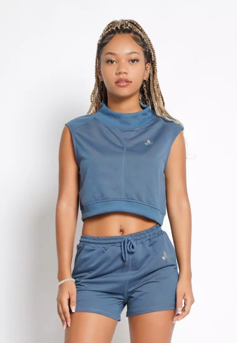 Haisley Crop Top and Relax Shorts Set