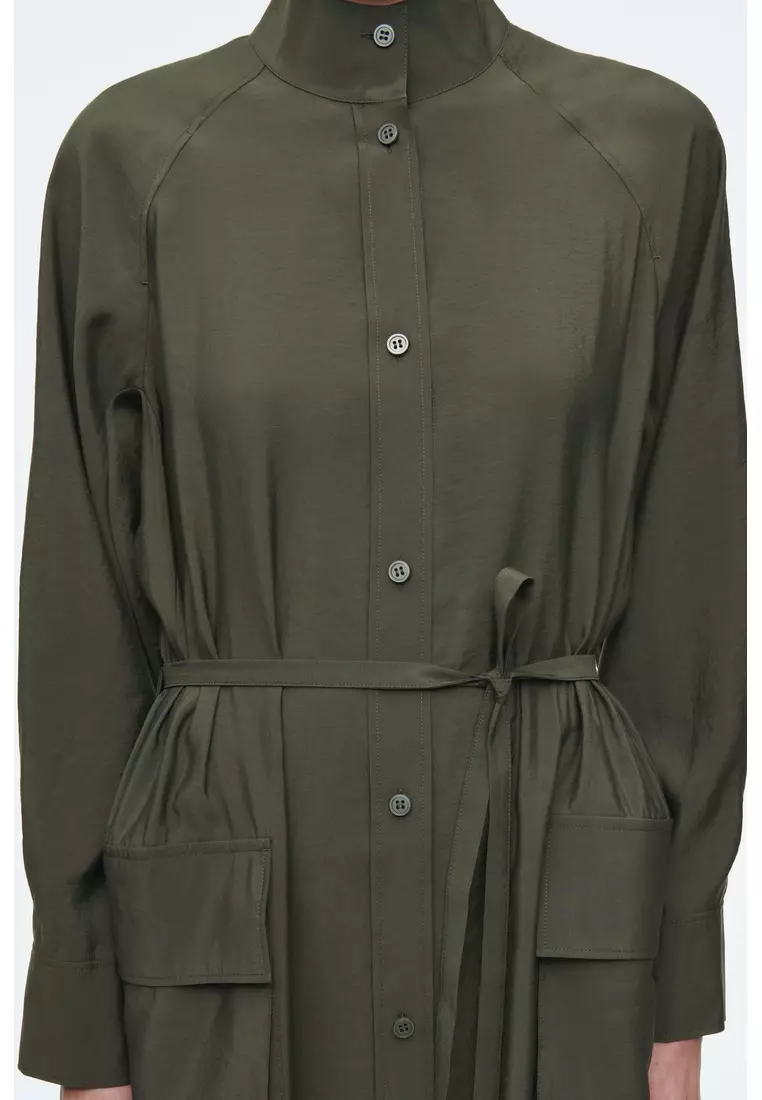 Buy COS UTILITY BELTED SHIRT DRESS 2026 Online | ZALORA Philippines