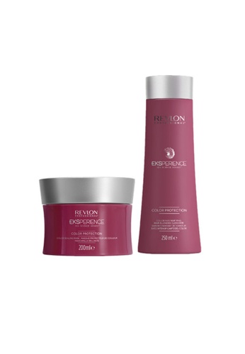 Revlon Professional red Eksperience Color Protection Shampoo and Maintenance Mask 95163BE3316732GS_1