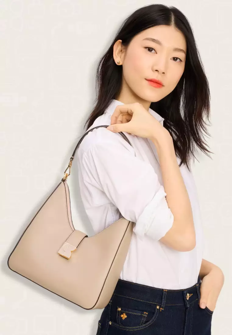 Kate Spade Dakota Hobo Bag Timeless Taupe