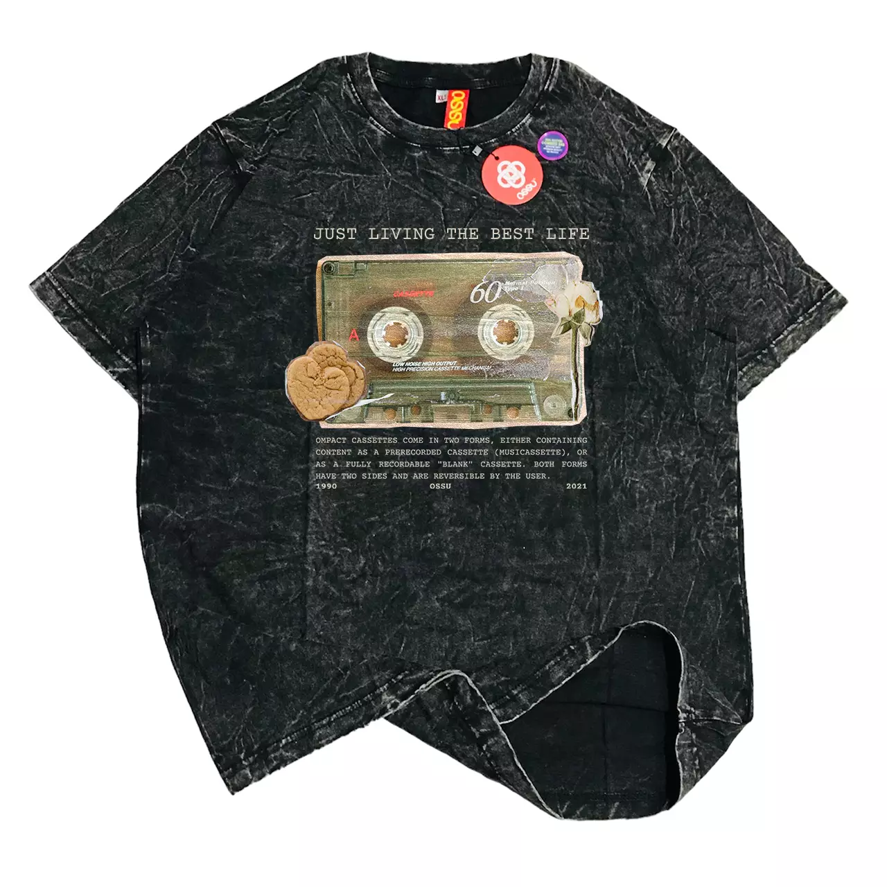 OSSU Living Best Live Wash Tshirt