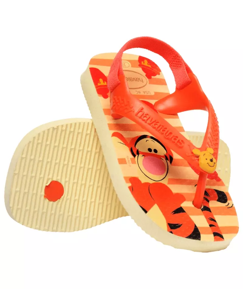 Havaianas New Baby Disney Classics Buttercream - Sandal Anak