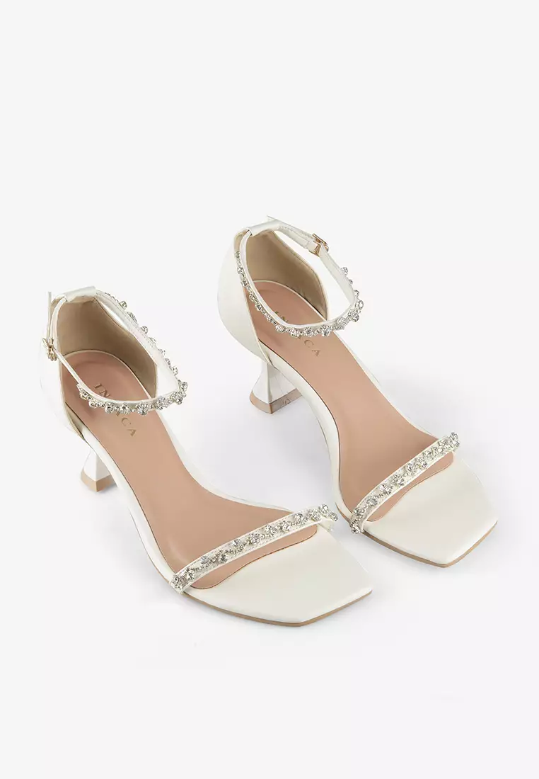 INPACA Amelie Crystal Party Heels