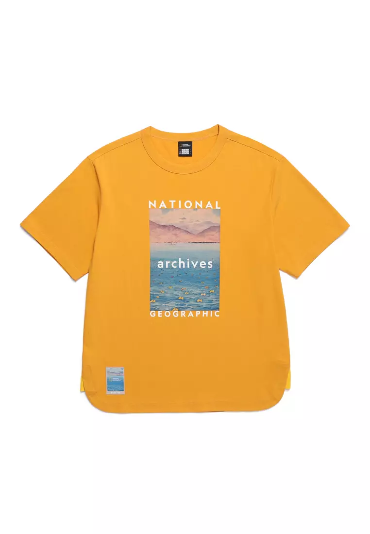 Unisex ARCHIVES Caribbean Graphic Short Sleeve Tee