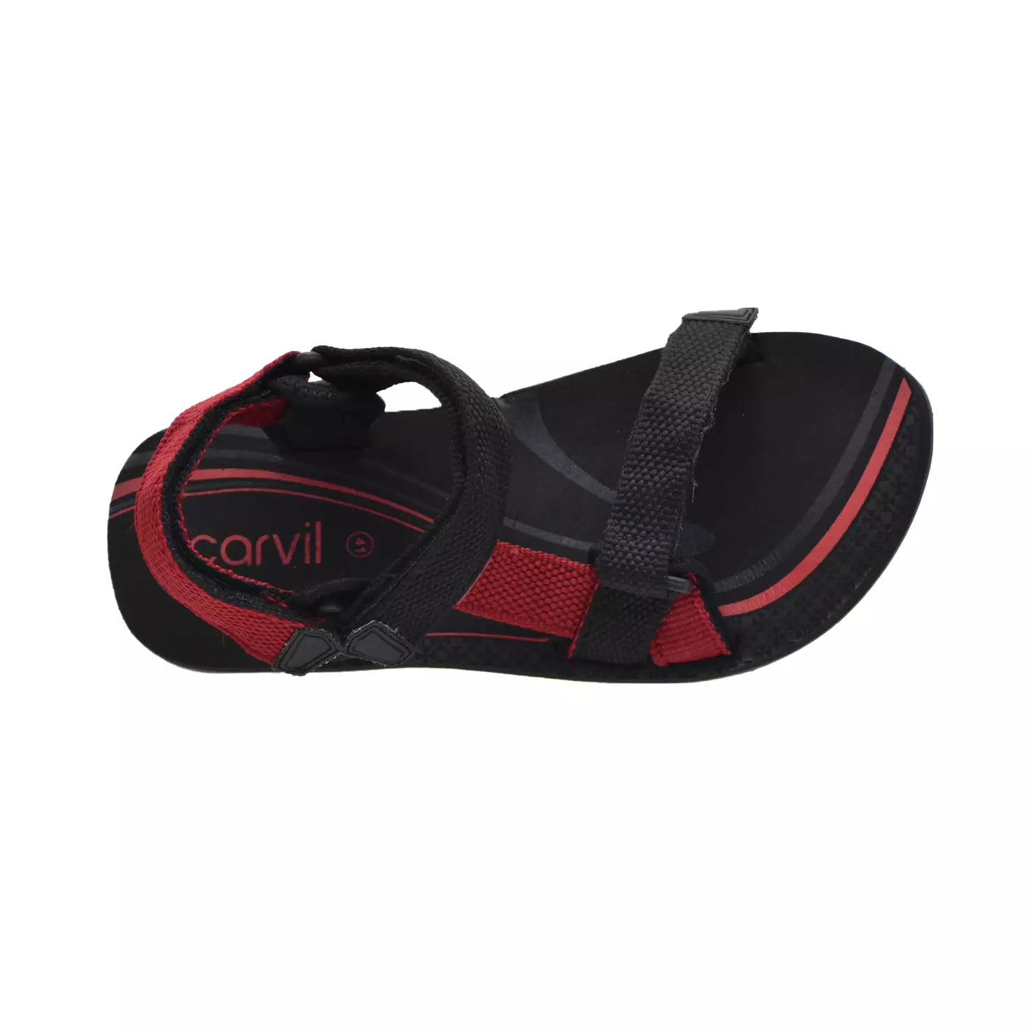 Carvil Sandal Gunung Pria Damavand-GM Black/Red