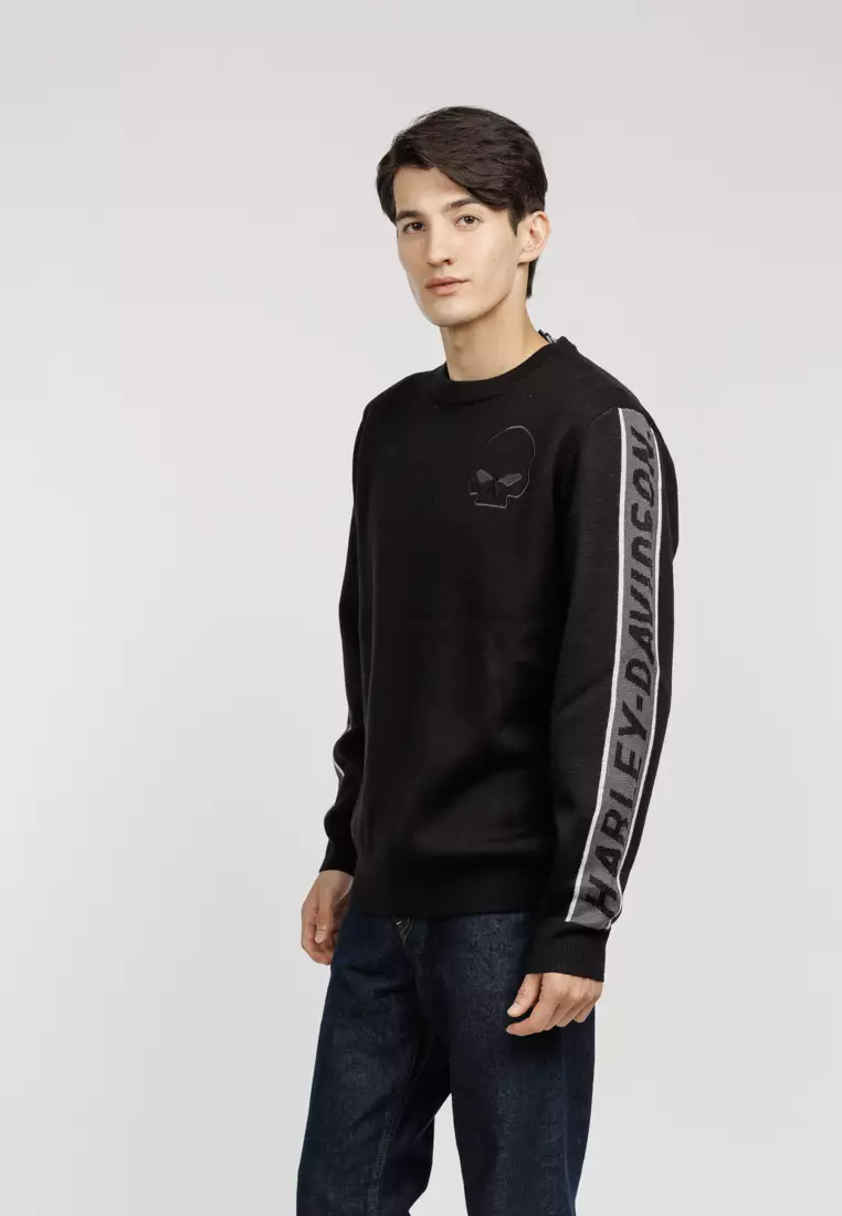 Harley-Davidson Willie G™ Skull Viper Sweater