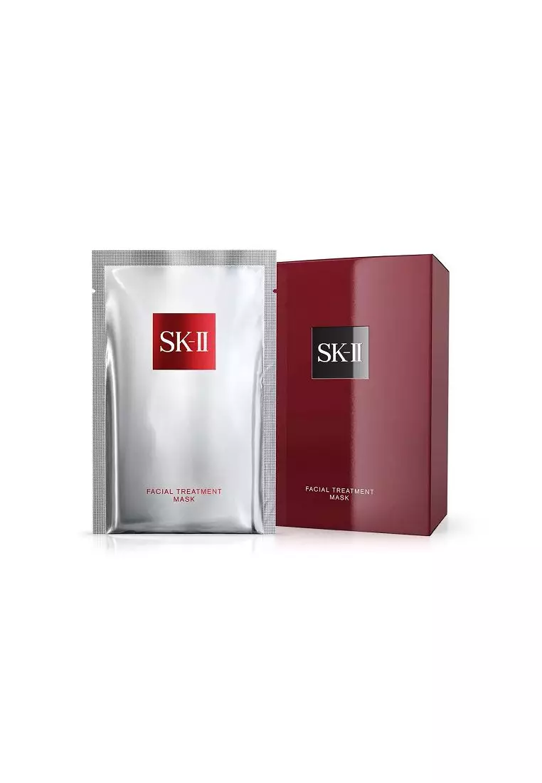 Buy SK II SKII Facial Treatment Mask 10pcs 2023 Online ZALORA Singapore