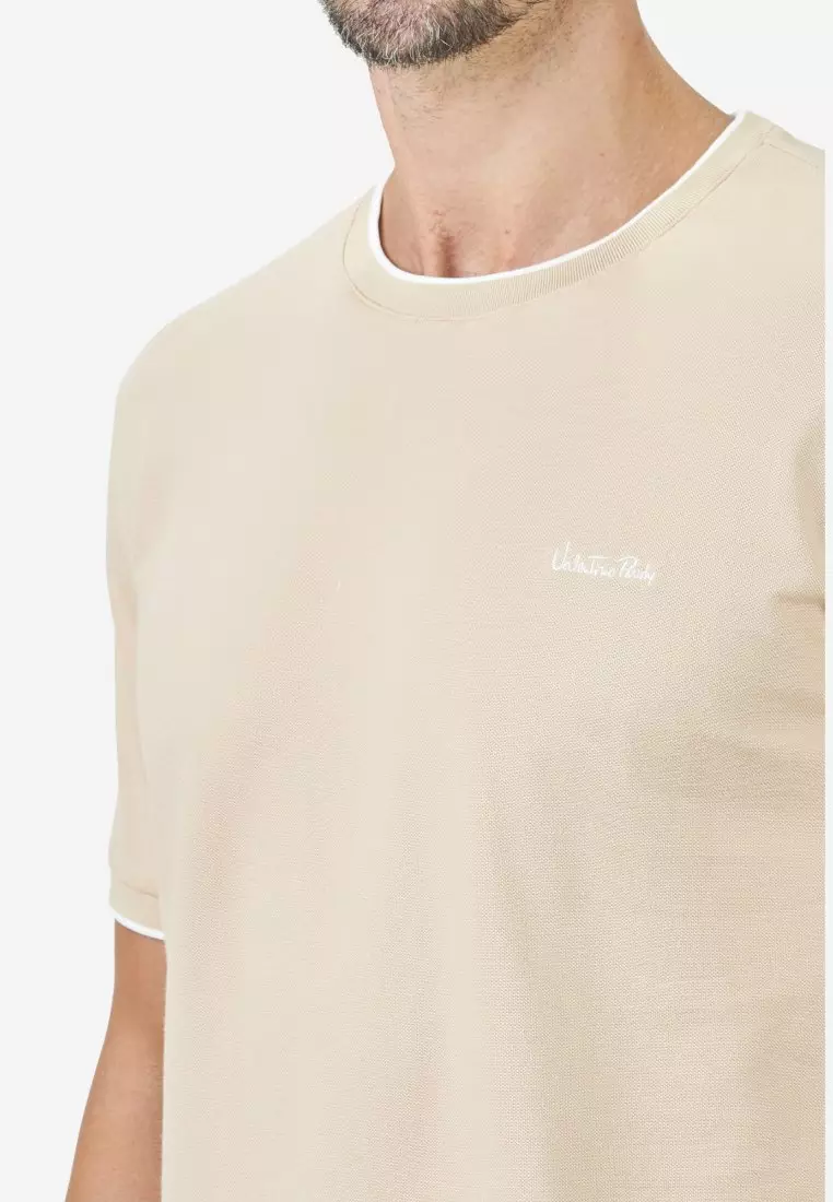Valentino Rudy Italy Mens Basic Tee 048620-0006