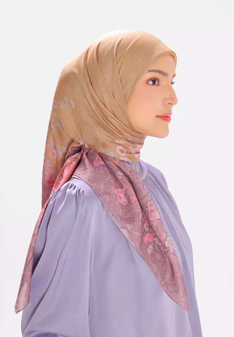 Ria Miranda Rosewood Namia Scarf