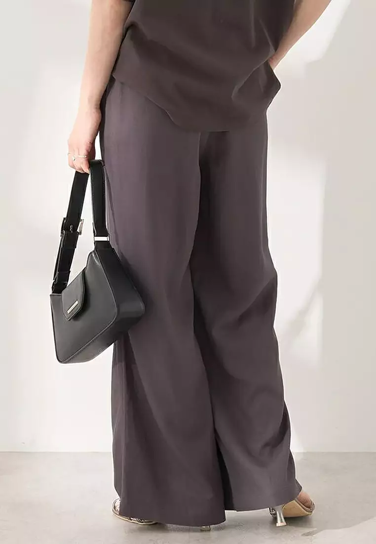 American Holic - Nire Linen Wide Pants