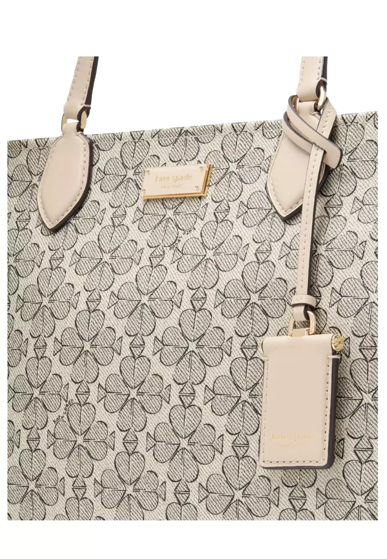 Kate Spade Spade Flower Coated Canvas Large Market Tote
